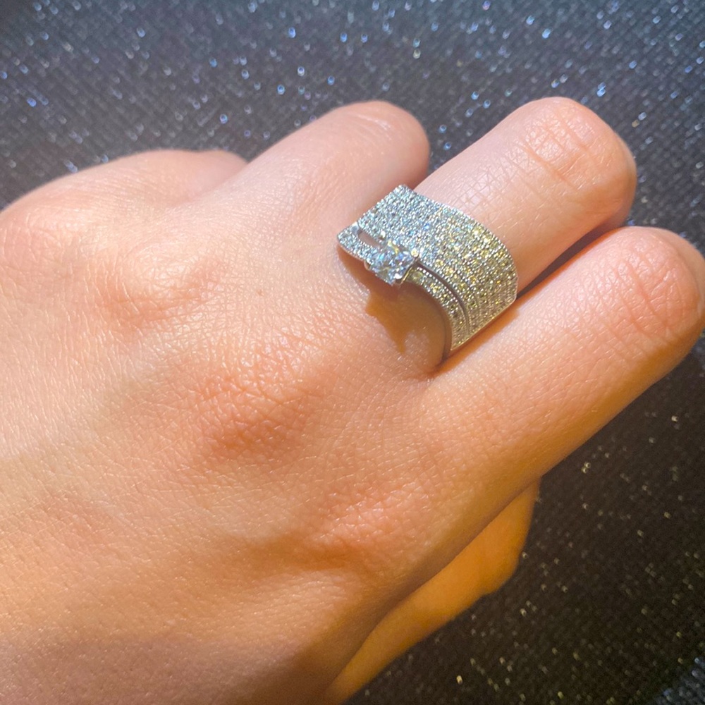 100% Sterling Silver Ring